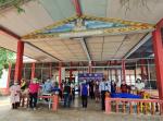 รายงานผลการดำเนินงานตามโครงการจัดตั้งศูนย์กักกันตัวกลุ่มเสี่